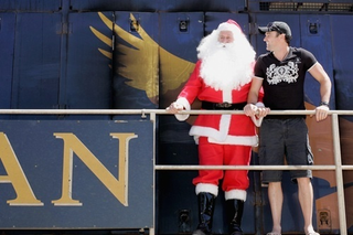 Illustration for article titled You Better Watch Out: Santa Claus Might Already Be In Your Town